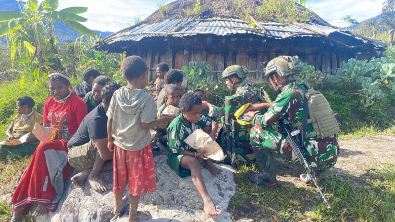 WARGA WULONI GEMBIRA SAMBUT KOMSOS HABEMA
