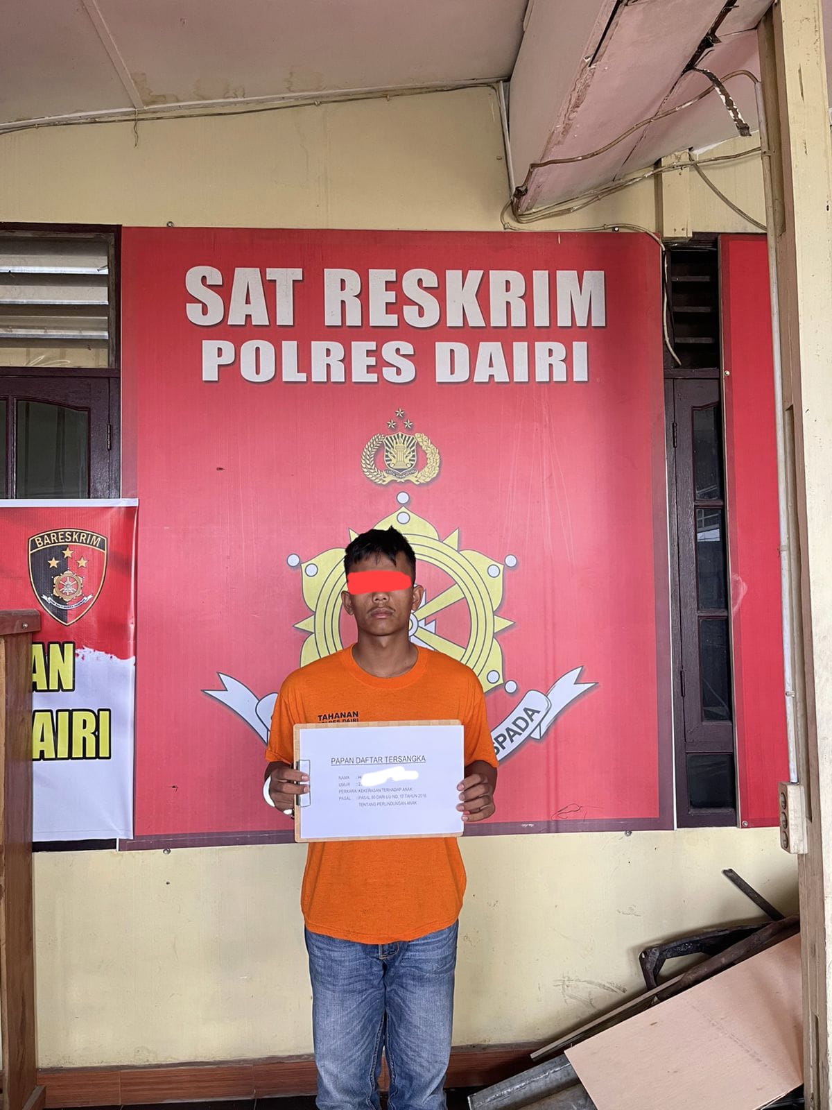 Sat Reskrim Polres Dairi Ringkus Pegawai Honorer Usai Terlibat Perkelahian Saat Main Futsal