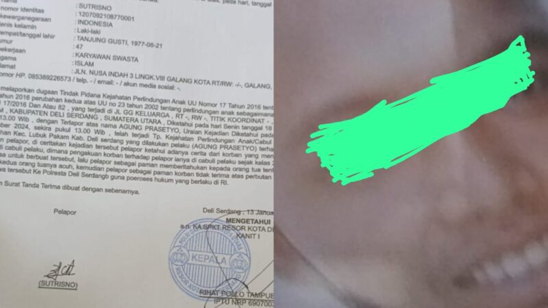 Abang Tiri Cabuli Adik Tiri Mulai dari Kelas Dua SD