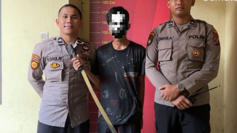 Pelajar Mau Tawuran Langsung Diamankan Polrestabes Medan