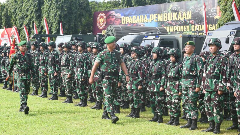 *Wakasad: Komponen Cadangan Adalah Pilar Penting Pertahanan Nasional*