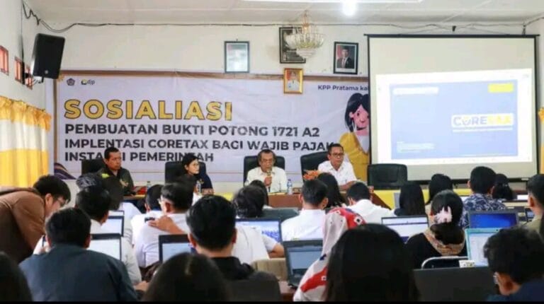 Sosialisasi pembuatan Bukti Potong 1721-A2 dan Implementasi Coretax