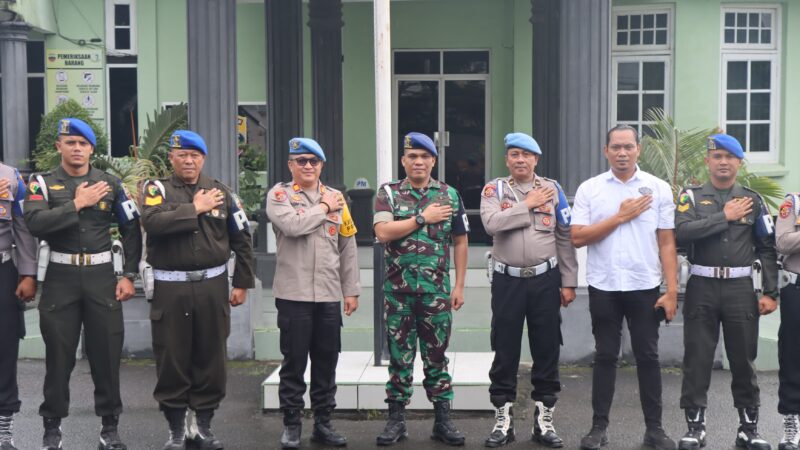 Tingkatkan Sinergitas, Sie Propam Polresta Deli Serdang Laksanakan Silaturahmi ke Sub Denpom 1/1-3 Lubuk Pakam