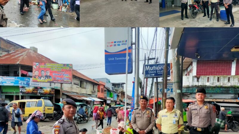 Sat Pamobvit Polres Dairi Gelar Patroli Dialogis, Pastikan Aktivitas Masyarakat Berjalan Aman dan Lancar