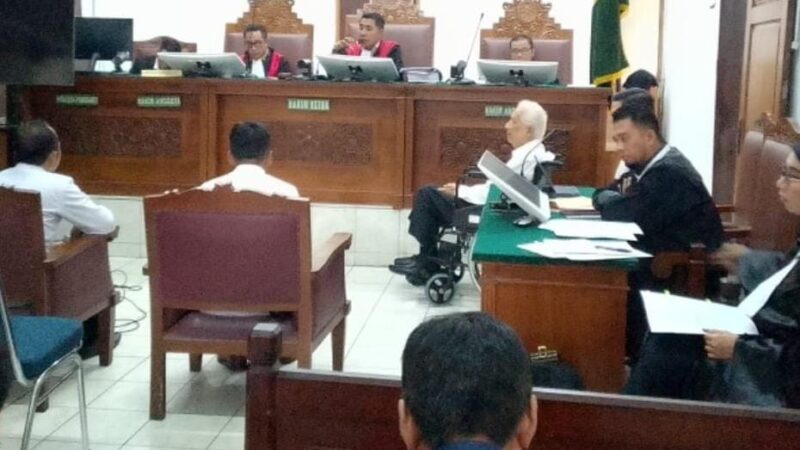 Kuasa Hukum Ted Sioeng, Katakan Saksi Jaksa Dianggap Tak Subtansial