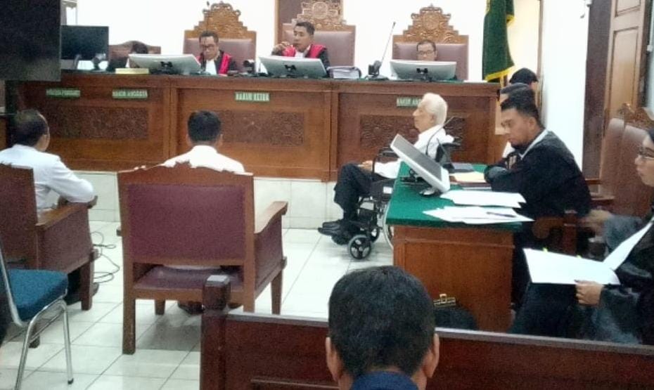 Kuasa Hukum Ted Sioeng, Katakan Saksi Jaksa Dianggap Tak Subtansial