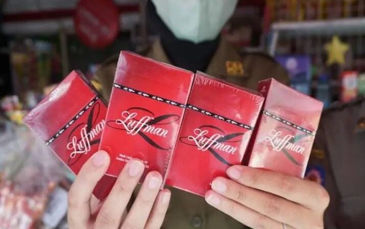 Oknum Polres DS Diduga 86 dengan Penjual Rokok Luffman Tanpa Cukai