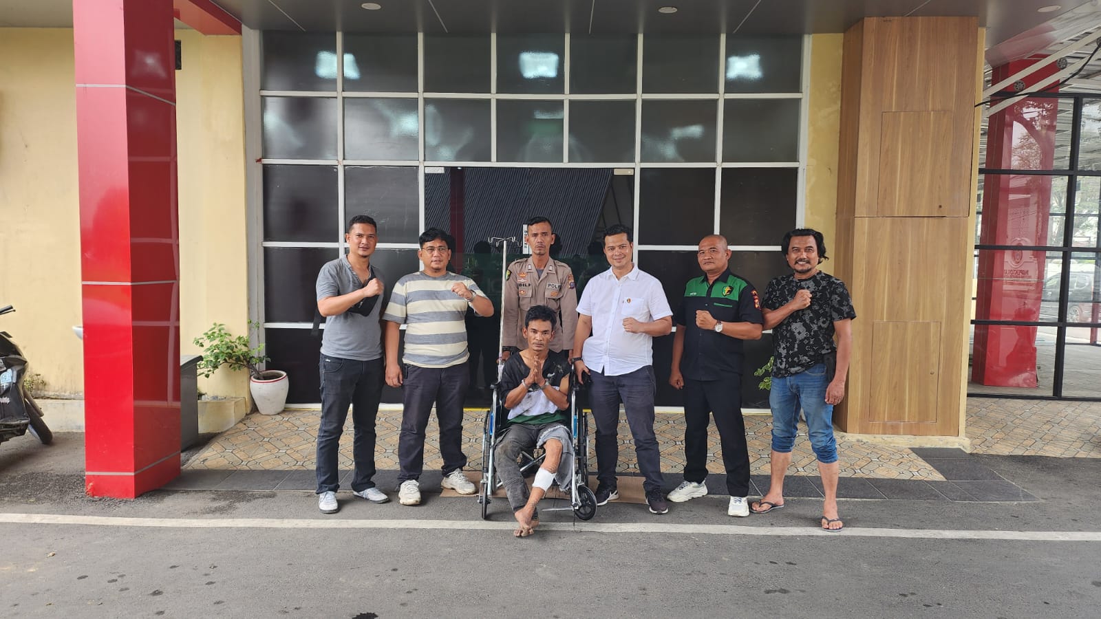 Pelaku Pencurian Sepeda motor Unit Reskrim Polsek Medan Timur melakukan tindakan tegas terukur.