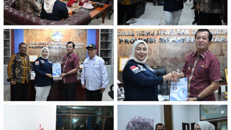 *Serap Kendala Komunikasi di Sumut, Anggota Komisi I DPR RI Kunker ke Diskominfo Sumut*