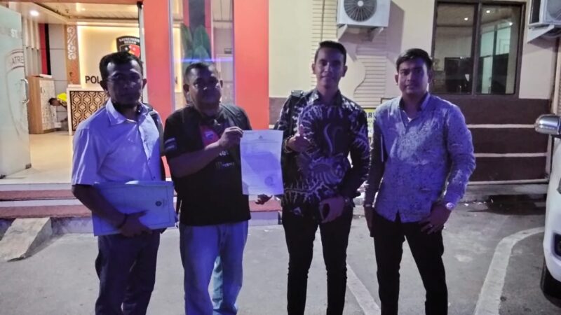 Sekretaris Kwarcab Kota Medan Berinisial “DNR” Dipolisikan, Dugaan Penipuan dan Penggelapan