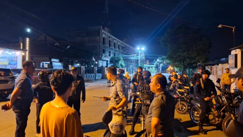 Tim Patroli Polsek Medan Tembung Gagalkan Aksi Tawuran di Percut Seituan