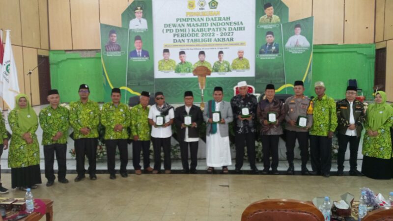 Henry S. Habeahan, S.T, Terpilih Sebagai PD DMI Dairi Periode 2022-2027 