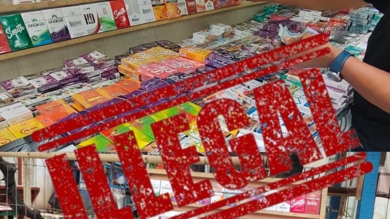 Maraknya Peredaran Rokok Ilegal di Koja Jakarta Utara, Penegakan Hukum Dan Pengawasan Kepolisian Dipertanyakan