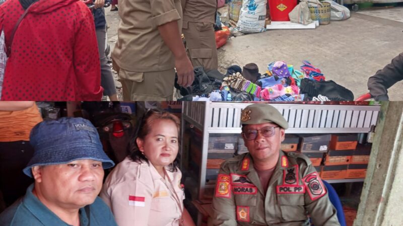 Kurangnya Penataan oleh PD Pasar, Pusat Pasar Sidikalang Semakin Semrawut