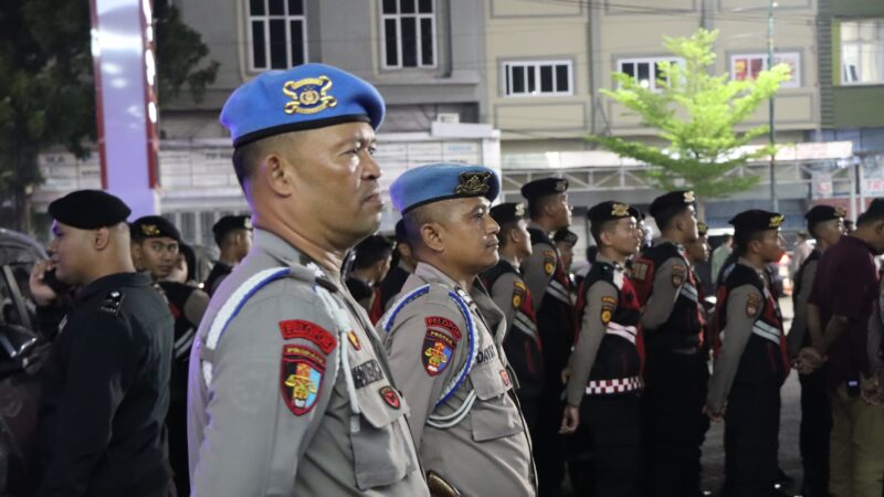 Pimpin Apel KRYD, Wakapolrestabes Medan Minta Personel Laksanakan Tugas Sesuai SOP
