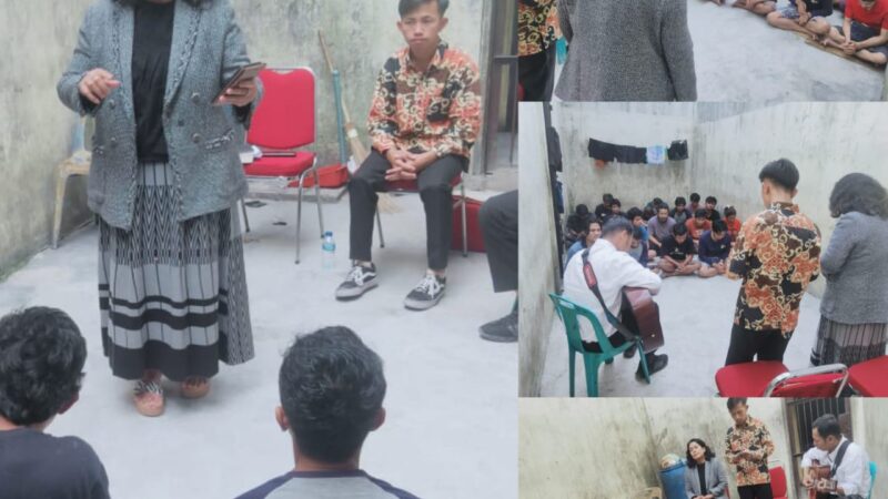 Polres Dairi Gelar Pembinaan Rohani Untuk Tahanan RTP