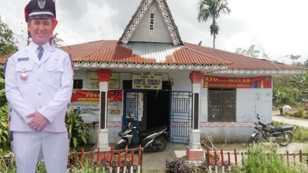 Tak Pasang Baliho Transparansi Anggaran Tahun 2024, Pangulu Sigodang Barat Diduga Sarat KKN