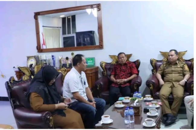 Pj Bupati Dairi Terima Audensi Pengurus Besar Lembaga Kebudayaan Pakpak (PB LKP)