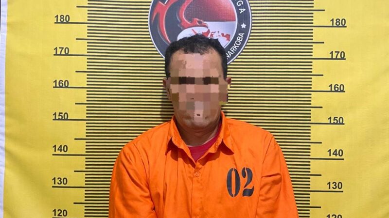 Polres Sibolga Tangkap Residivis Pengedar Sabu, Polisi Dalami Jaringan Narkotika