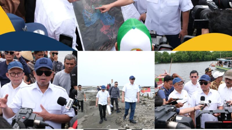 Data di Kawasan Pagar Laut Bekasi, Menteri Nusron Akan Tindak Tegas Pelaku
