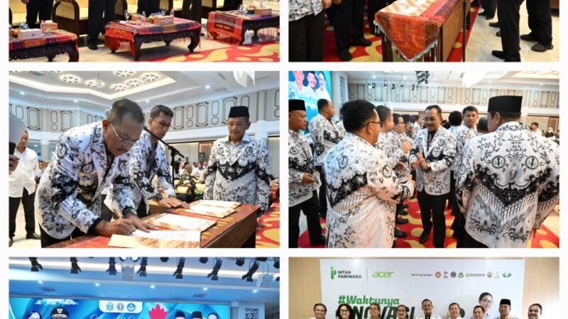 *Lantik Pengurus Perangkat Kelengkapan Organisasi PGRI Sumut, Ilyas Sitorus Berharap Dapat Melakukan Penguatan Organisasi*