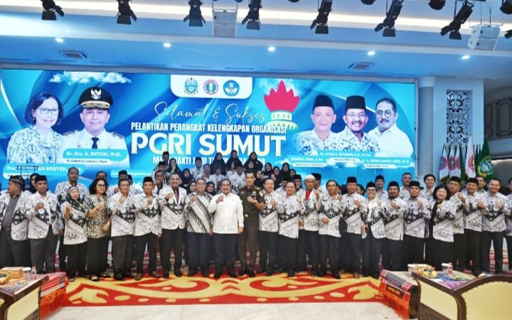 *Pemprov Apresiasi PGRI Sumut Selenggarakan Seminar ‘Waktunya Inovasi Pendidik*