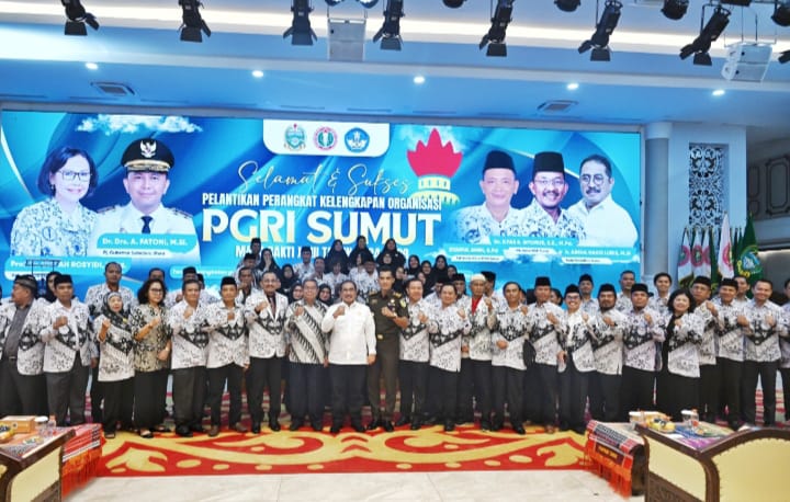 *Pemprov Apresiasi PGRI Sumut Selenggarakan Seminar ‘Waktunya Inovasi Pendidik*
