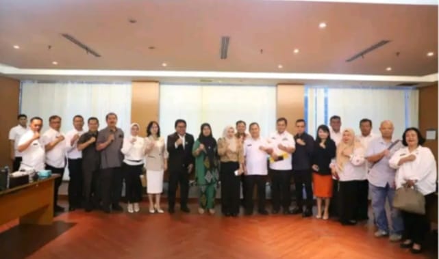Pejabat (PJ) Bupati Dairi  Hadiri  rapat perekrutan PPPK,R1,R2,R3 Sumut 