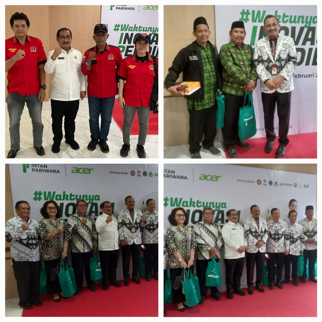*Ketua DPW PWDPI SUMUT,Apresiasi Pemprovsu Gelar Seminar PGRI “Waktunya Inovasi Pendidikan*
