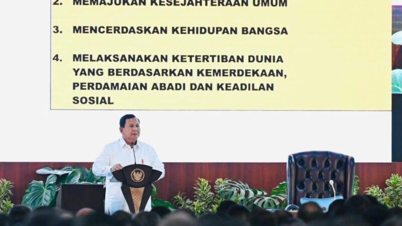 Presiden RI Prabowo Subianto : Negara Perlu Pertahanan Yang Kuat Untuk Melindungi Rakyat & Negara Indonesia