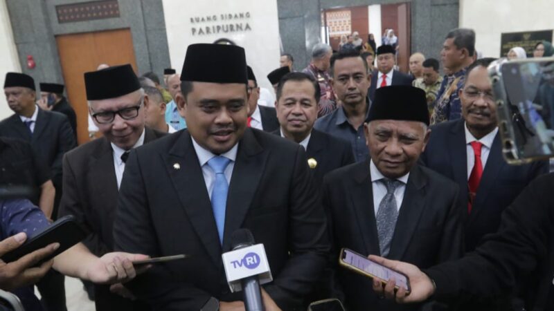 *Bobby Nasution – Surya Menang Telak Di Pilkada 2024, DPRD Sumut Tetapkan Secara Resmi*