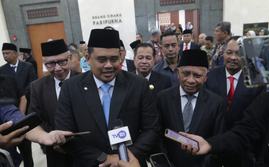 *Bobby Nasution – Surya Menang Telak Di Pilkada 2024, DPRD Sumut Tetapkan Secara Resmi*