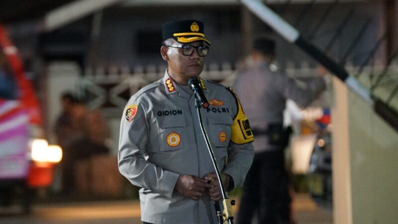 Pimpin Apel KRYD, Kapolrestabes Medan: Tawuran, 3C hingga Premanisme jadi PR Kita