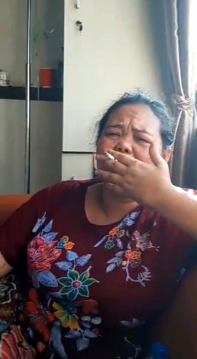 Ini Ngeri !!, Berbulan-bulan Terdakwa Nina Wati Hanya Ikuti Sidang Lewat Zoom di Rumahnya