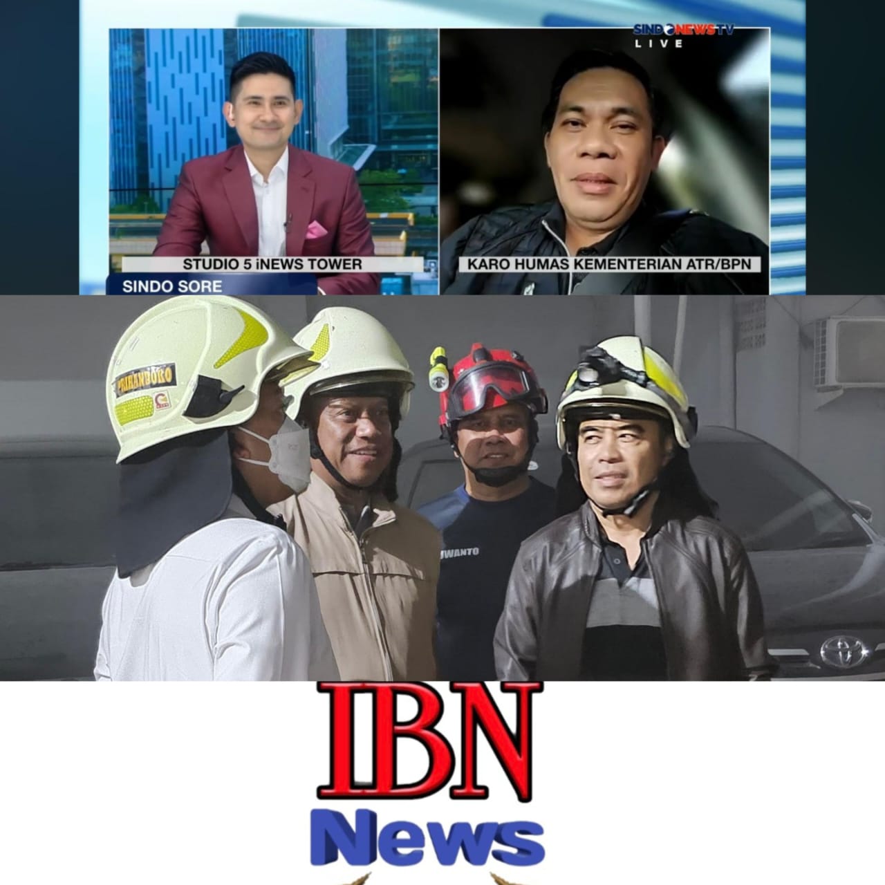 Kebakaran di Kementerian ATR/BPN, Secara Fungsi Tidak Ada yang Terganggu, Kepala Biro Humas: Kita Tetap Bisa Melayani Masyarakat