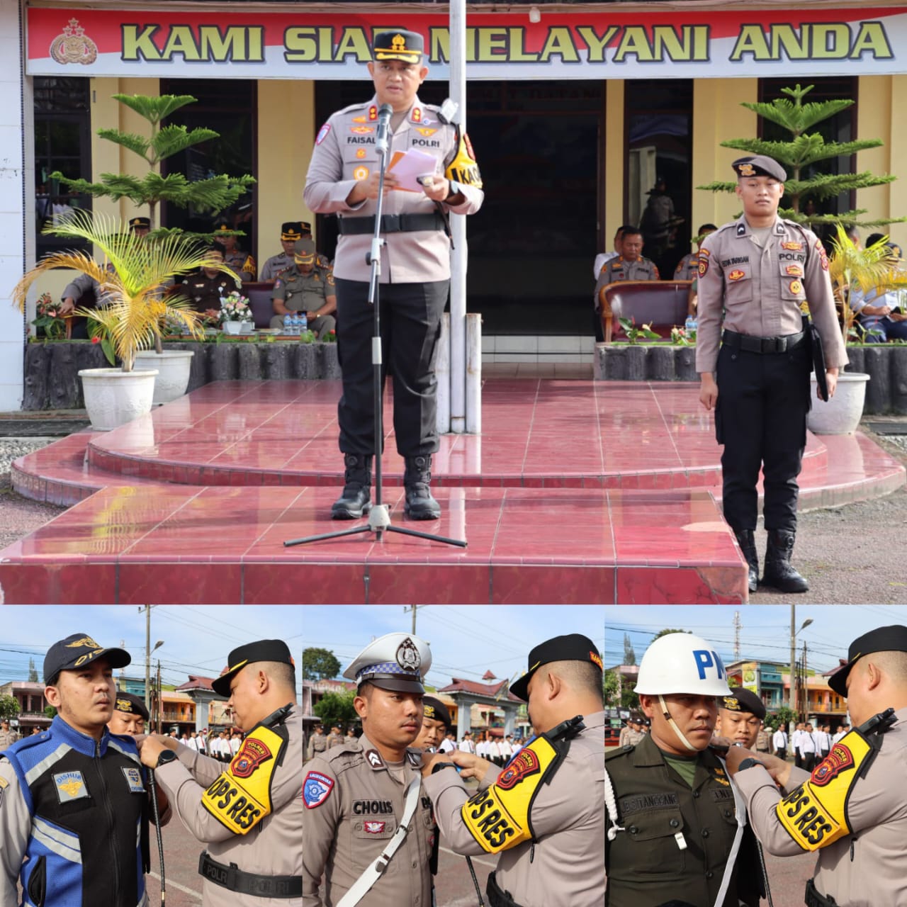 Polres Dairi Gelar Operasi Keselamatan Toba 2025: Upaya Menekan Pelanggaran dan Kecelakaan Lalu Lintas