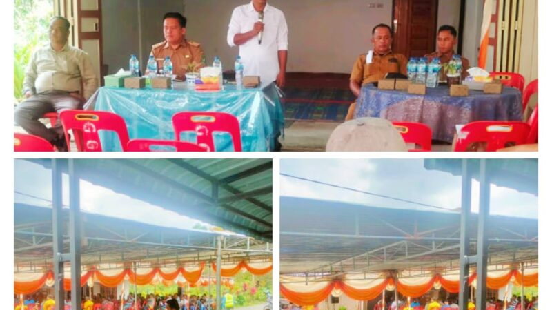 Reses Pertama Masa Persidangan II 2024/2025 Tomy Fendrik Saragih, SE: Menyerap Aspirasi Warga Kelurahan Merek Raya Kabupaten Simalungun