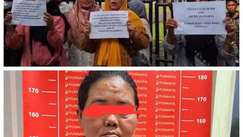 Forum Orang Tua Calon Siswa TNI AD yang Menjadi Korban Penipuan Ninawati, Gelar Aksi Demo di Depan Gedung DPRD Sumut