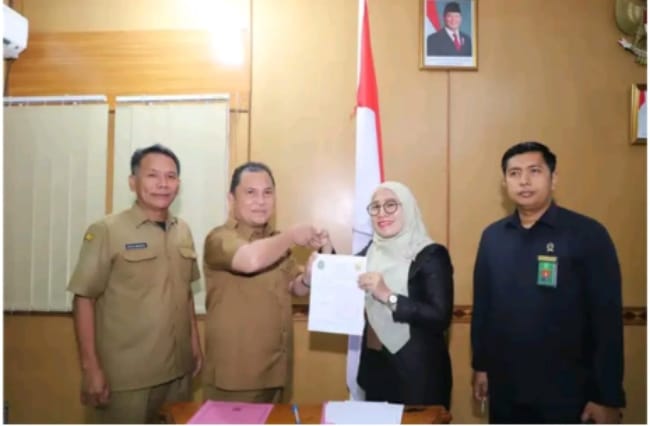 Pemkab Dairi dan Pengadilan Agama lakukan Memorandum of Understanding (MOU) Tentang Perlindungan Hak Perempuan dan Anak Pasca Perceraian