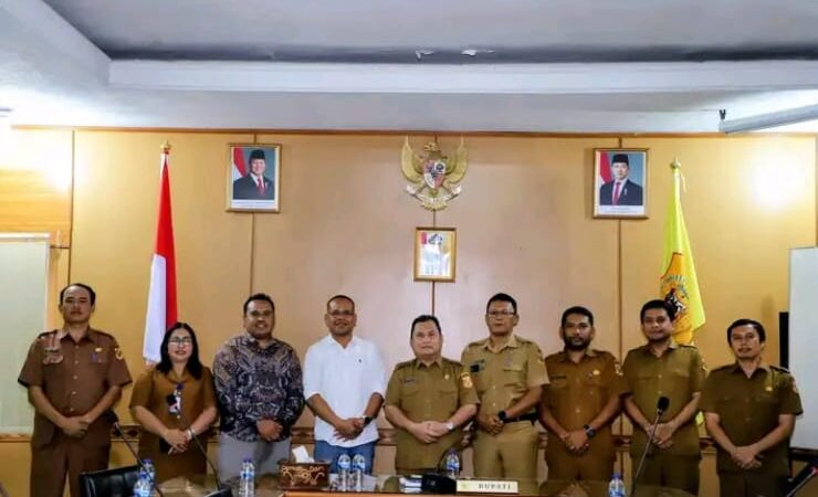 Pj Bupati Dairi Terima Audiensi PT Hutagalung Bona Pasogit