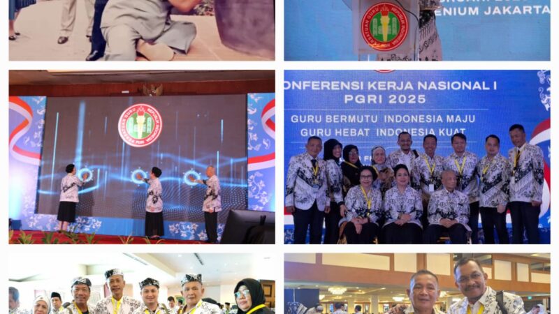*Plh. Ketua PGRI Sumut, Ilyas : Kita ajak Bank Daerah Membersamai PGRI Dalam Membantu Pendidikan*