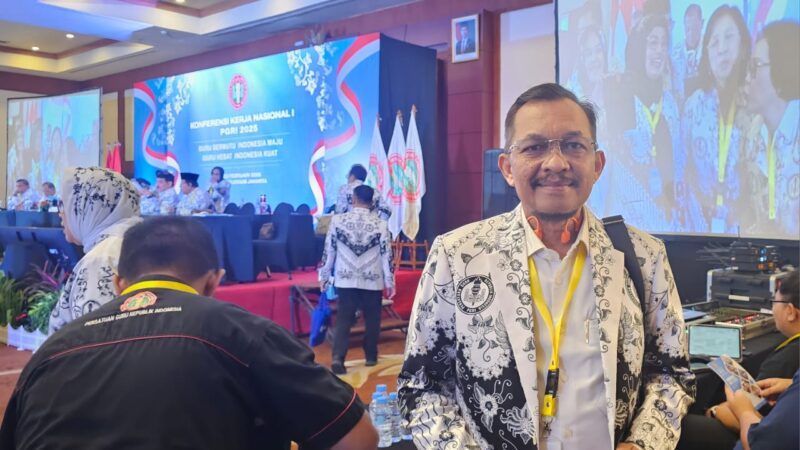 *Plh. Ketua PGRI Sumut, Ilyas : Kita ajak Bank Daerah Membersamai PGRI Dalam Membantu Pendidikan*