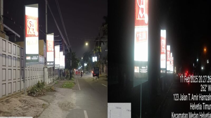 Praktisi Hukum Minta Sat Pol PP Kota Medan Tindak Tegas Adanya Papan Reklame Terlarang