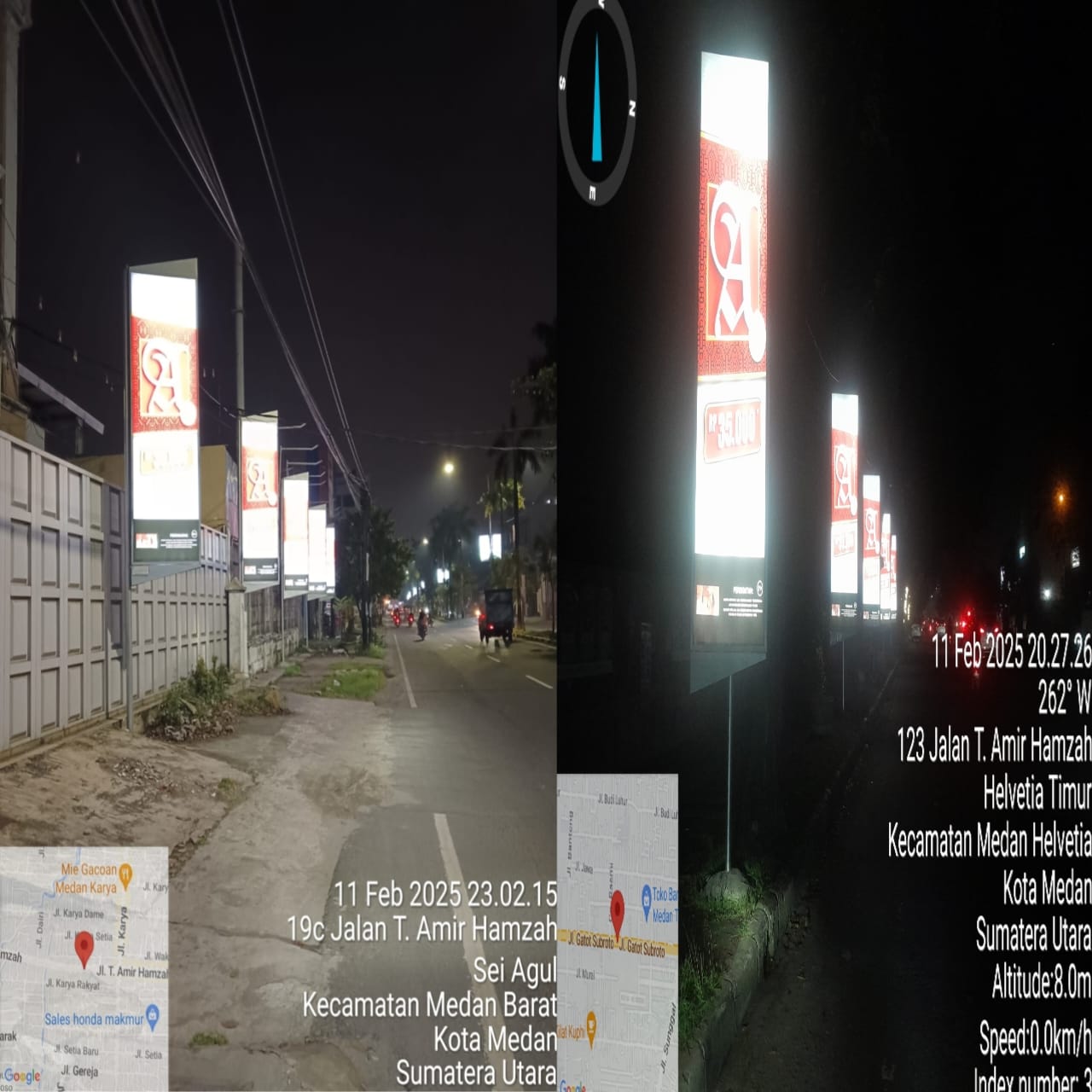 Praktisi Hukum Minta Sat Pol PP Kota Medan Tindak Tegas Adanya Papan Reklame Terlarang