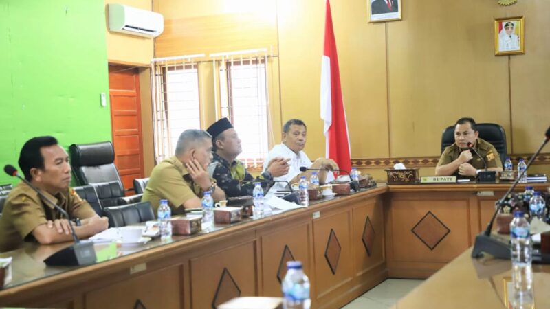 Pemkab Dairi Persiapkan Pelantikan Bupati/Wabup Dairi Terpilih