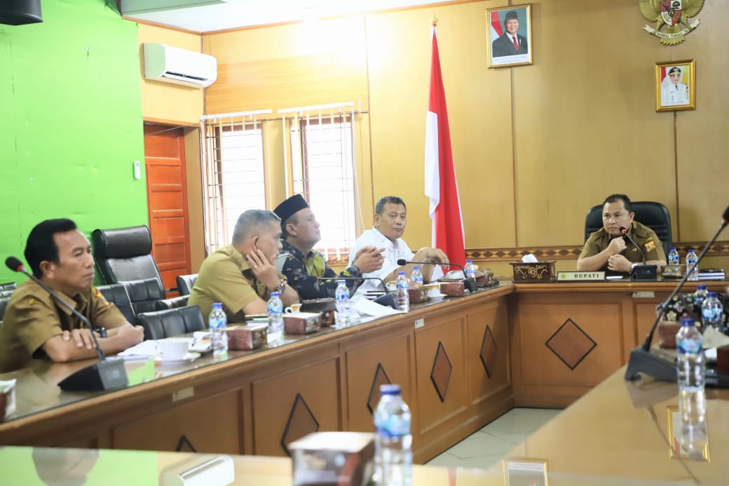 Pemkab Dairi Persiapkan Pelantikan Bupati/Wabup Dairi Terpilih