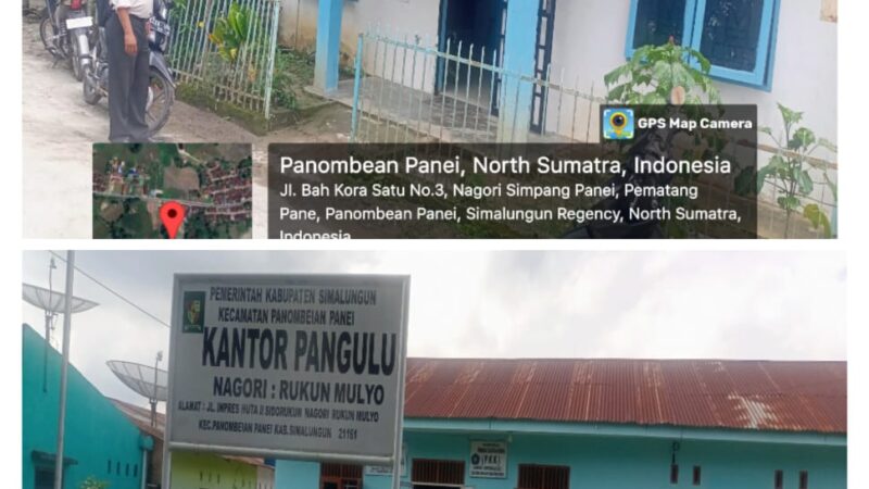 Pangulu di Kecamatan Panombeian Panei Tidak Memasang Plang Transparansi: Ada Apa dengan Camat?