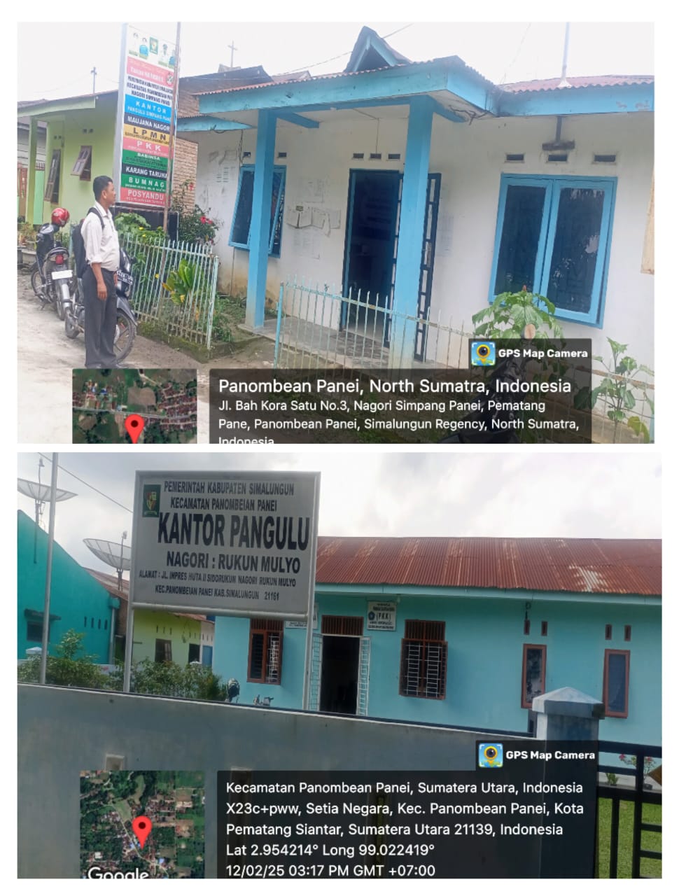 Pangulu di Kecamatan Panombeian Panei Tidak Memasang Plang Transparansi: Ada Apa dengan Camat?