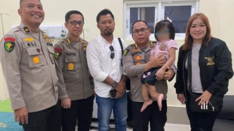 Kapolda Sumut Bantu Pengobatan Bocah Perempuan Korban Penganiayaan di Nias Selatan