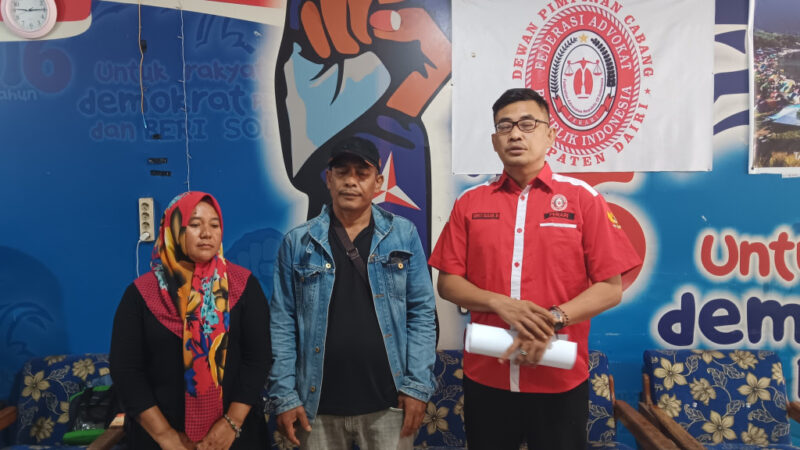 Kuasa hukum  Supri silalahi .SH Desak Polres Dairi proses Kasus Dugaan Penganiayaan terhadap Roy Sagala.